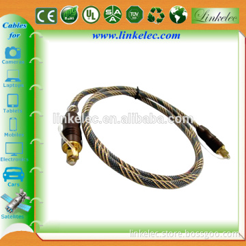 Premium Metallic Toslink Optical Cable for HDTV